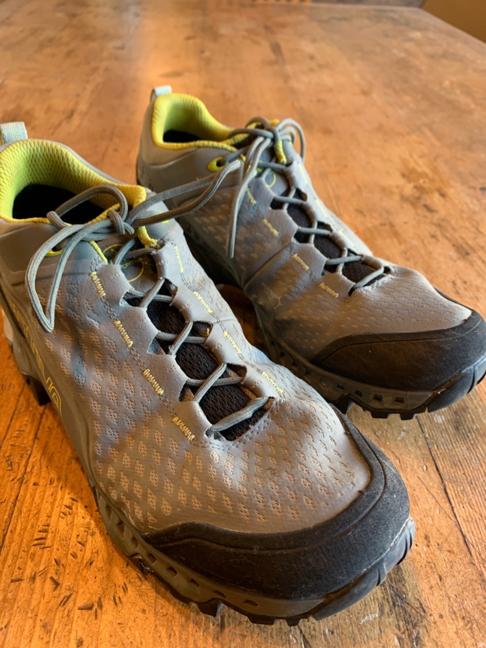 La Sportiva Gray and Celery  Trail Hiking GTX